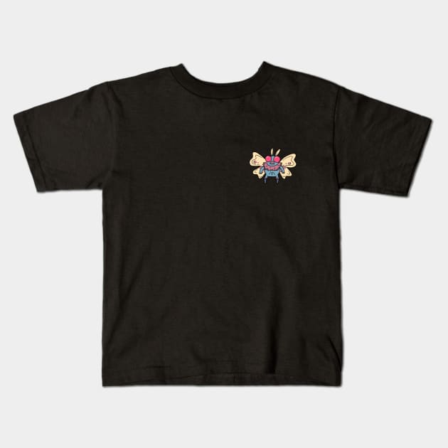 Mothman Kids T-Shirt by Seanyboy Draws